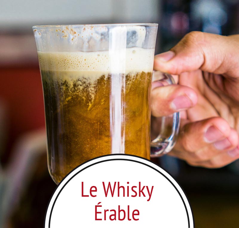 Sirop d'érable infusé au whisky – Legislative Assembly of Ontario Gift Shop