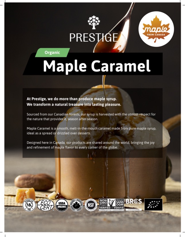 Caramel à l'érable