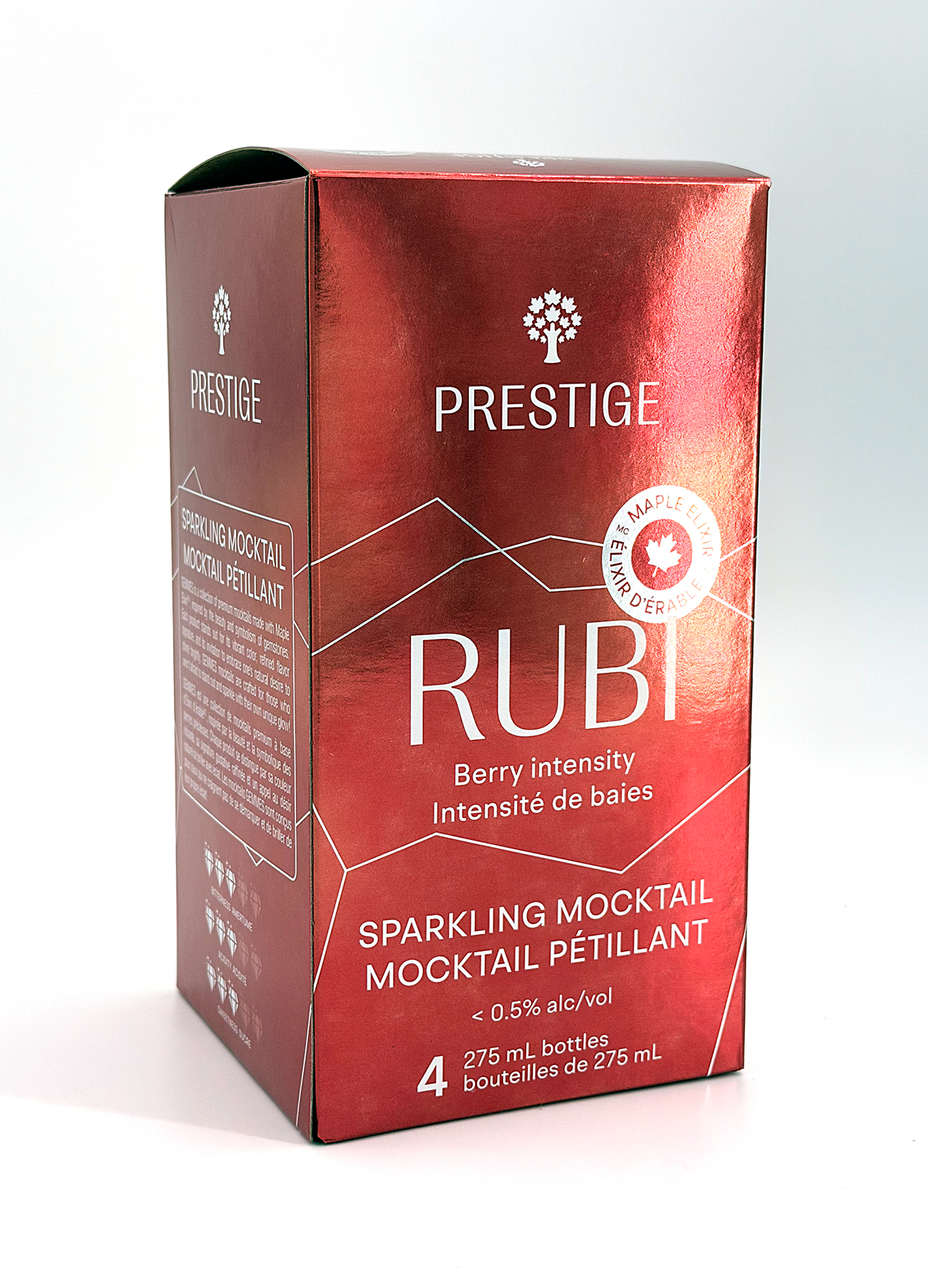 Paquet de 4x Mocktails RUBI — RICHE & ÉCLATANT – Image 2