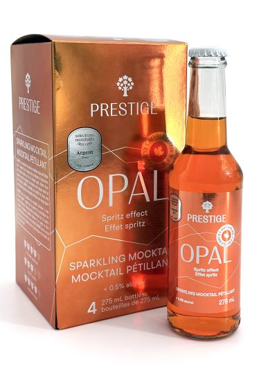 Paquet de 4x Mocktails OPAL – AUDACIEUX ET SOPHISTIQUÉ
