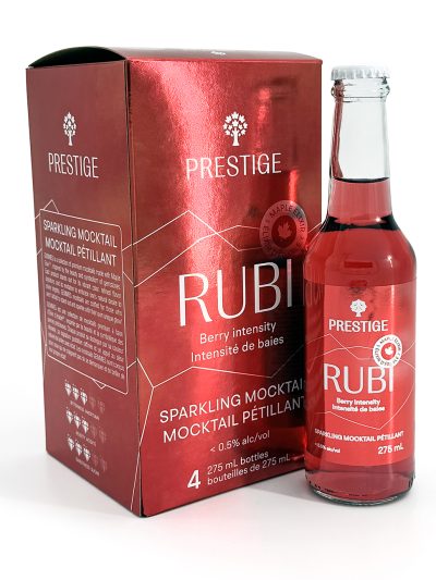 Paquet de 4x Mocktails RUBI — RICHE & ÉCLATANT