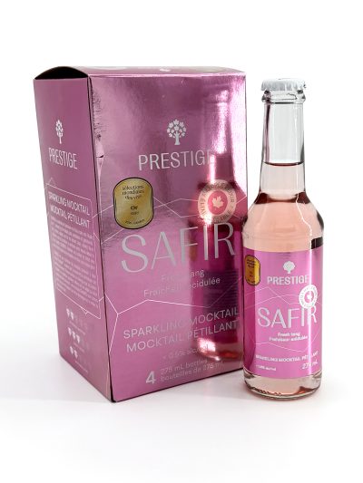 Paquet de 4x Mocktails SAFIR – INTENSÉMENT VIVIFIANT